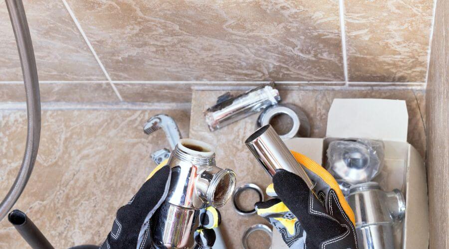 Professional gutter cleaning in Byrnedale, PA